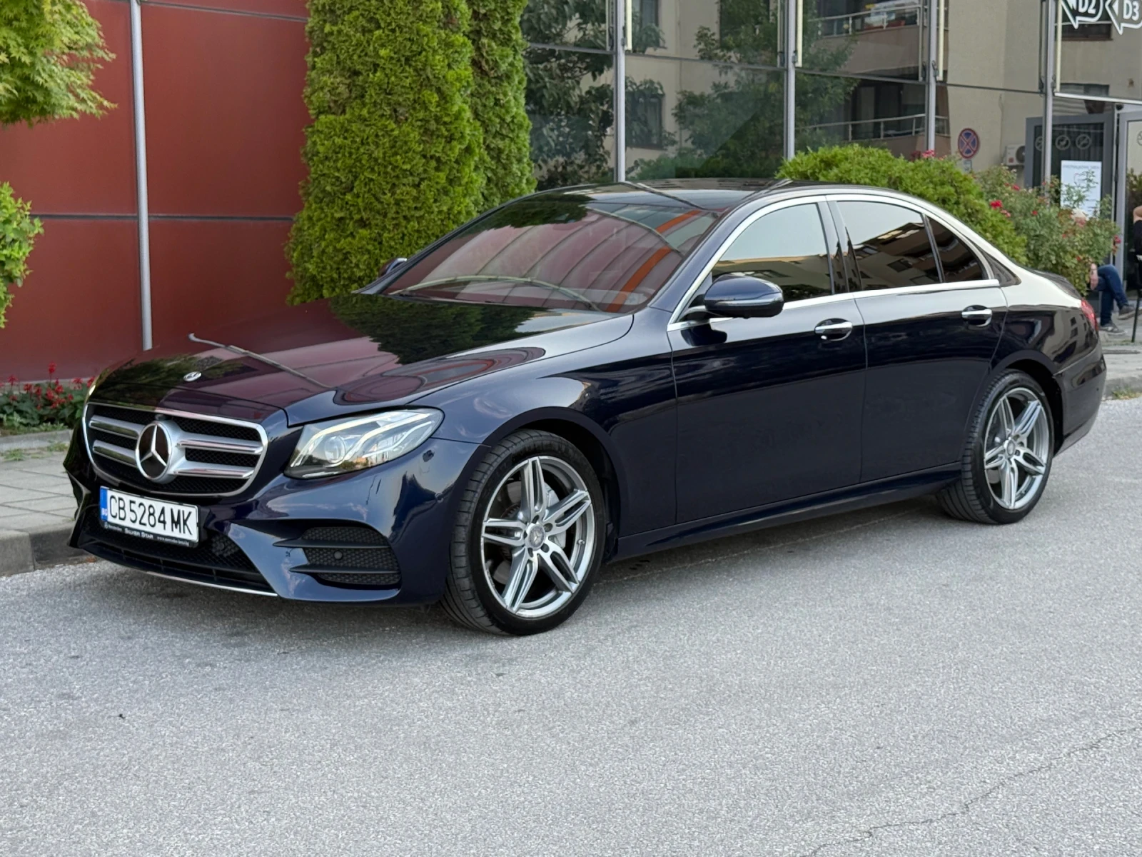 Mercedes-Benz E 350 D DESIGNO 114000km, снимка 2 - Автомобили и джипове - 55336278