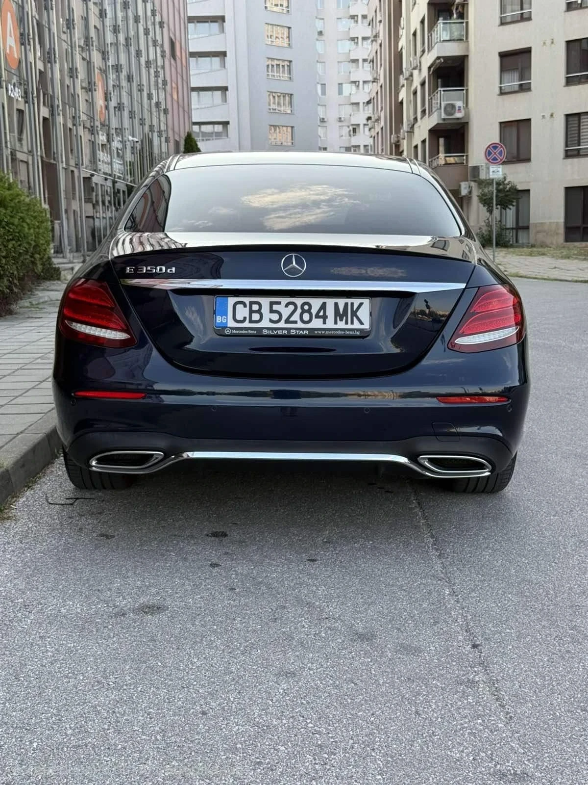 Mercedes-Benz E 350 D DESIGNO 114000km, снимка 5 - Автомобили и джипове - 55336278