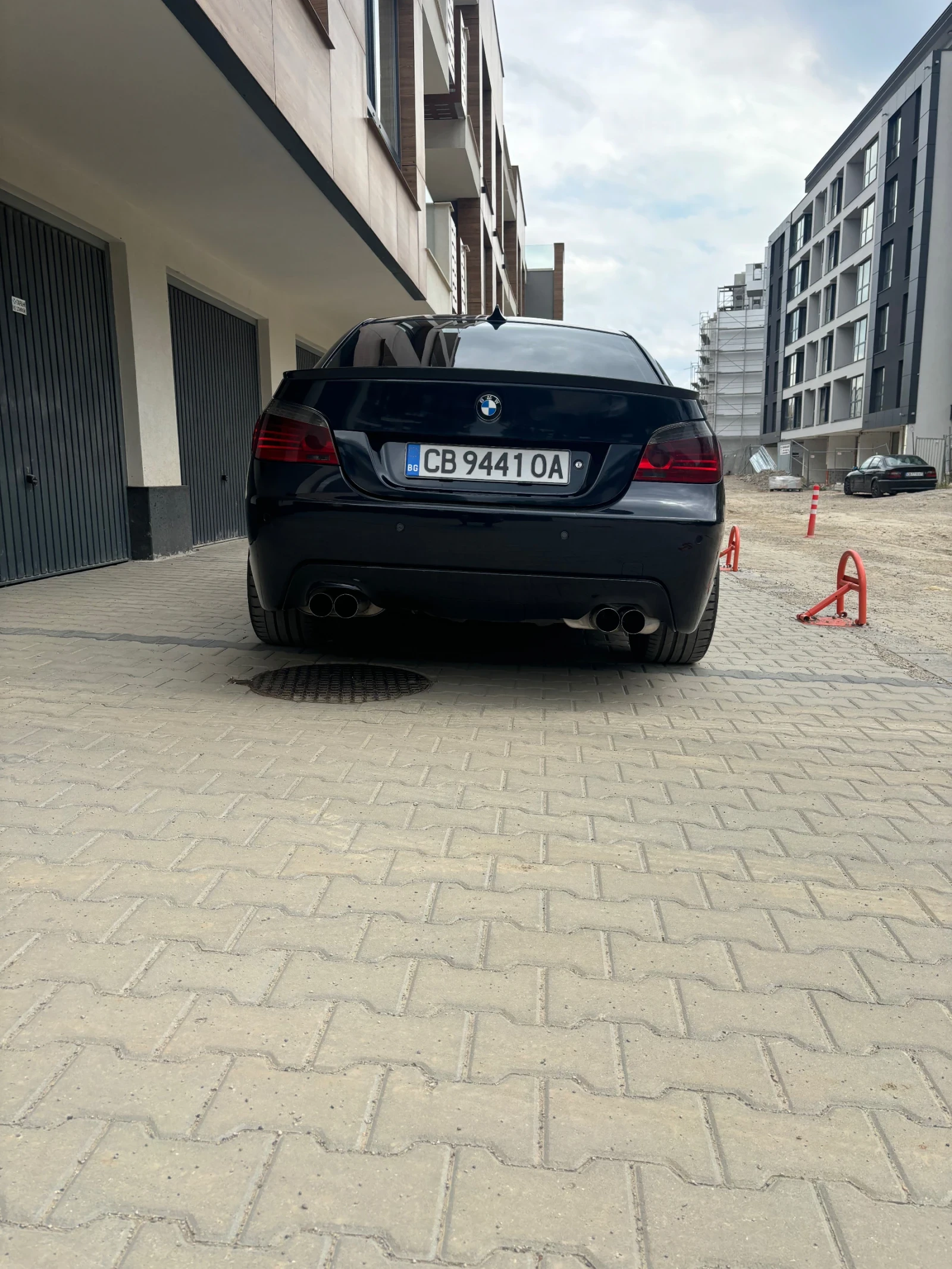 BMW 530, снимка 6 - Автомобили и джипове - 55408389