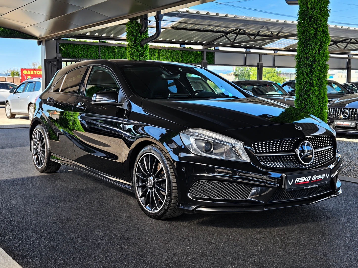 Mercedes-Benz A 250 AMG/4MATIC/GERMANY/CAMERA/PANO/�������/CAR PLAY/LI | Mobile.bg � ����������� 3