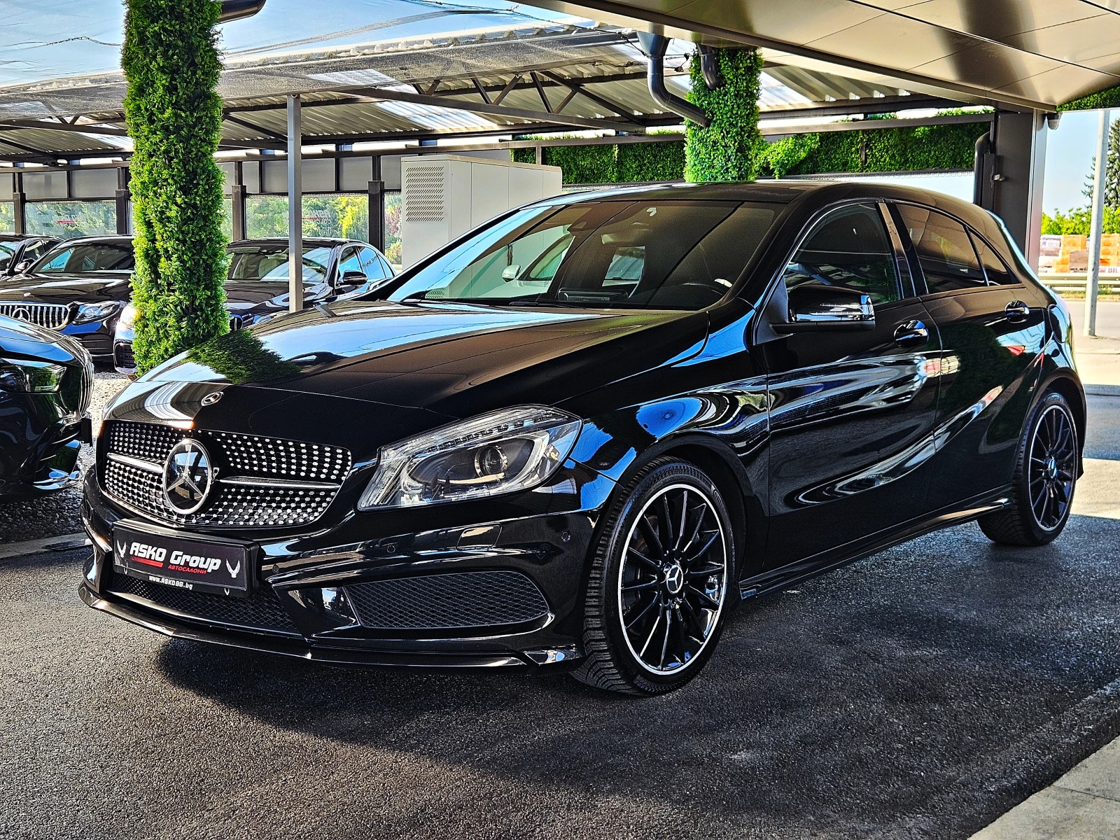 Mercedes-Benz A 250 AMG/4MATIC/GERMANY/CAMERA/PANO/ПОДГРЕВ/CAR PLAY/LI