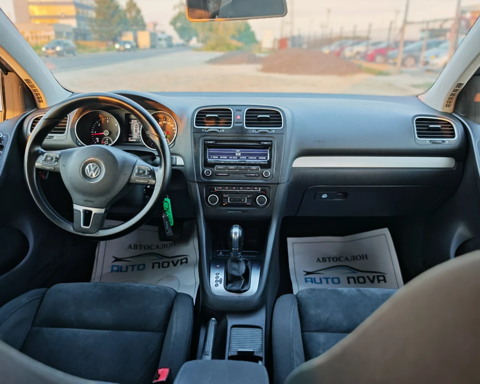 VW Golf 2.0 ����� 140 �.� �������! HIGHLINE! ��������!  | Mobile.bg � ����������� 12
