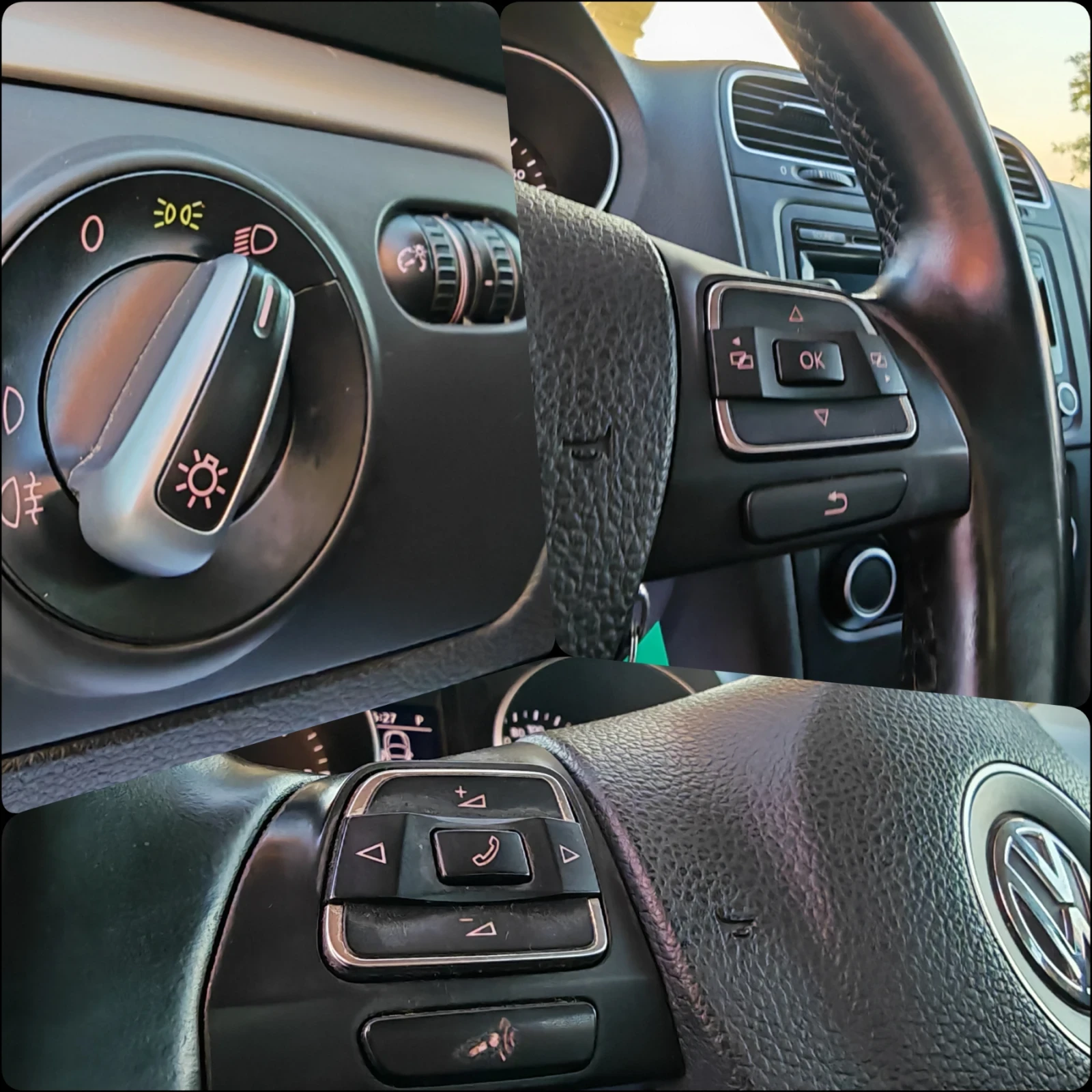 VW Golf 2.0 ����� 140 �.� �������! HIGHLINE! ��������!  | Mobile.bg � ����������� 9