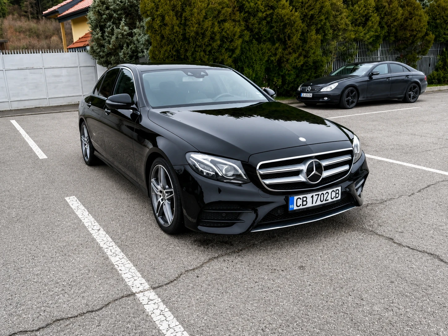 Mercedes-Benz E 350 W213