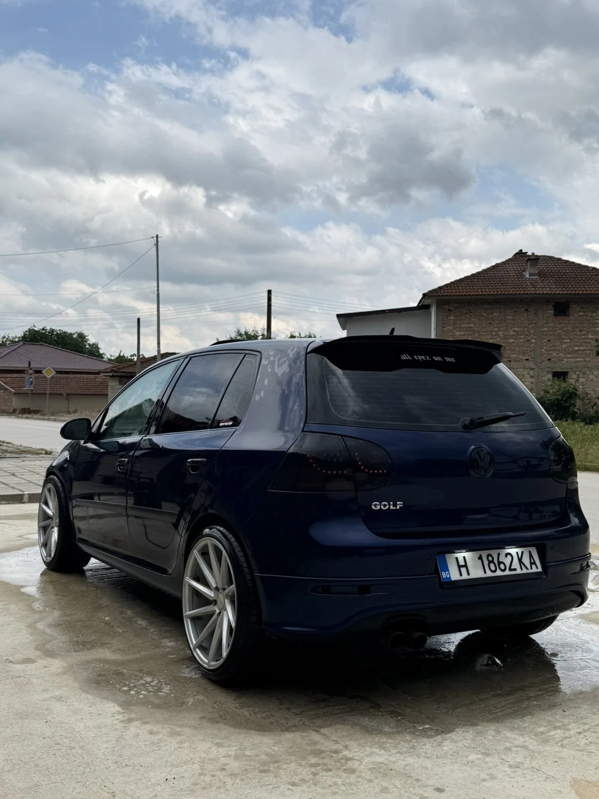 VW Golf 2.0FSI, снимка 5 - Автомобили и джипове - 55604827