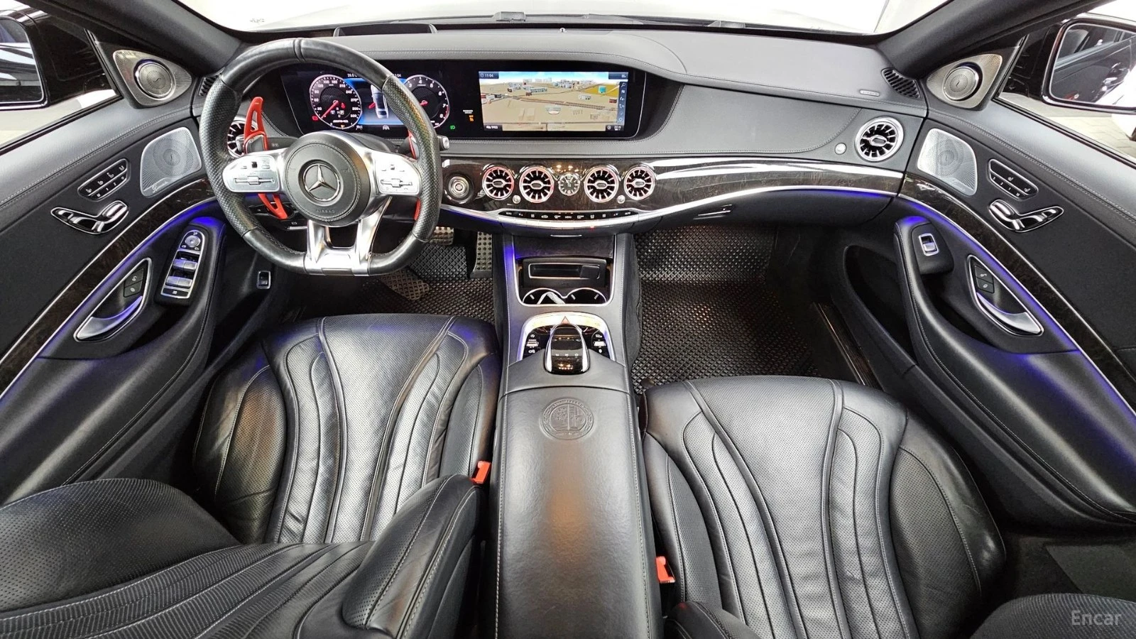 Mercedes-Benz S 63 AMG 4MATIC+ * HUD* МАСАЖИ* НАВИ* ПАНО* АВТОКРЕДИТ, снимка 5 - Автомобили и джипове - 55654992