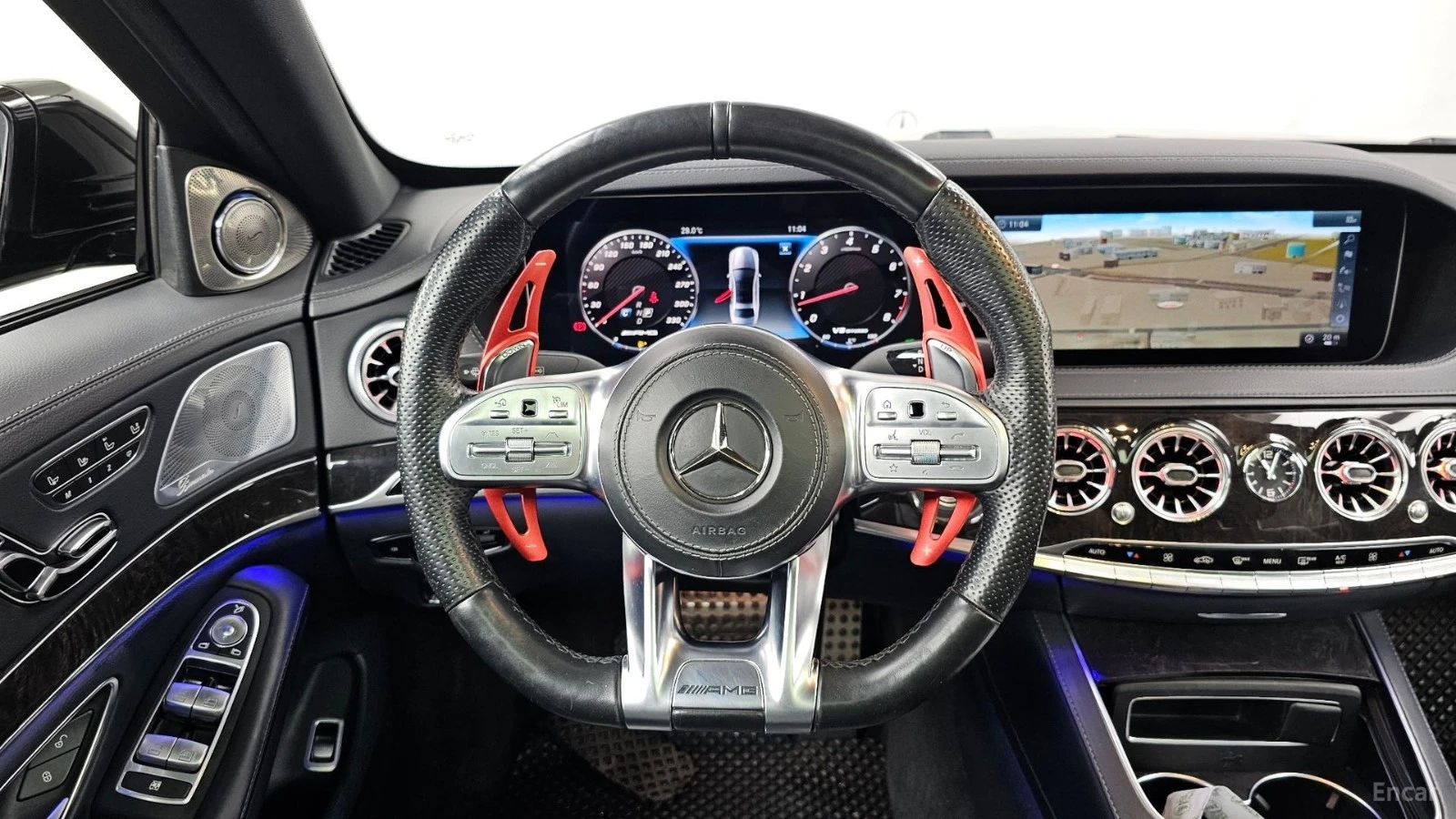 Mercedes-Benz S 63 AMG 4MATIC+ * HUD* МАСАЖИ* НАВИ* ПАНО* АВТОКРЕДИТ, снимка 10 - Автомобили и джипове - 55654992