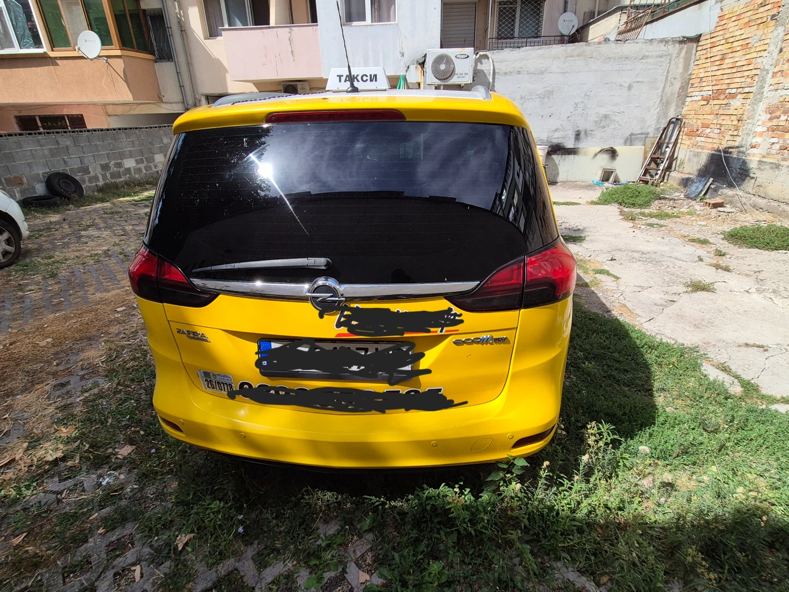 Opel Zafira, снимка 2 - Автомобили и джипове - 55876374