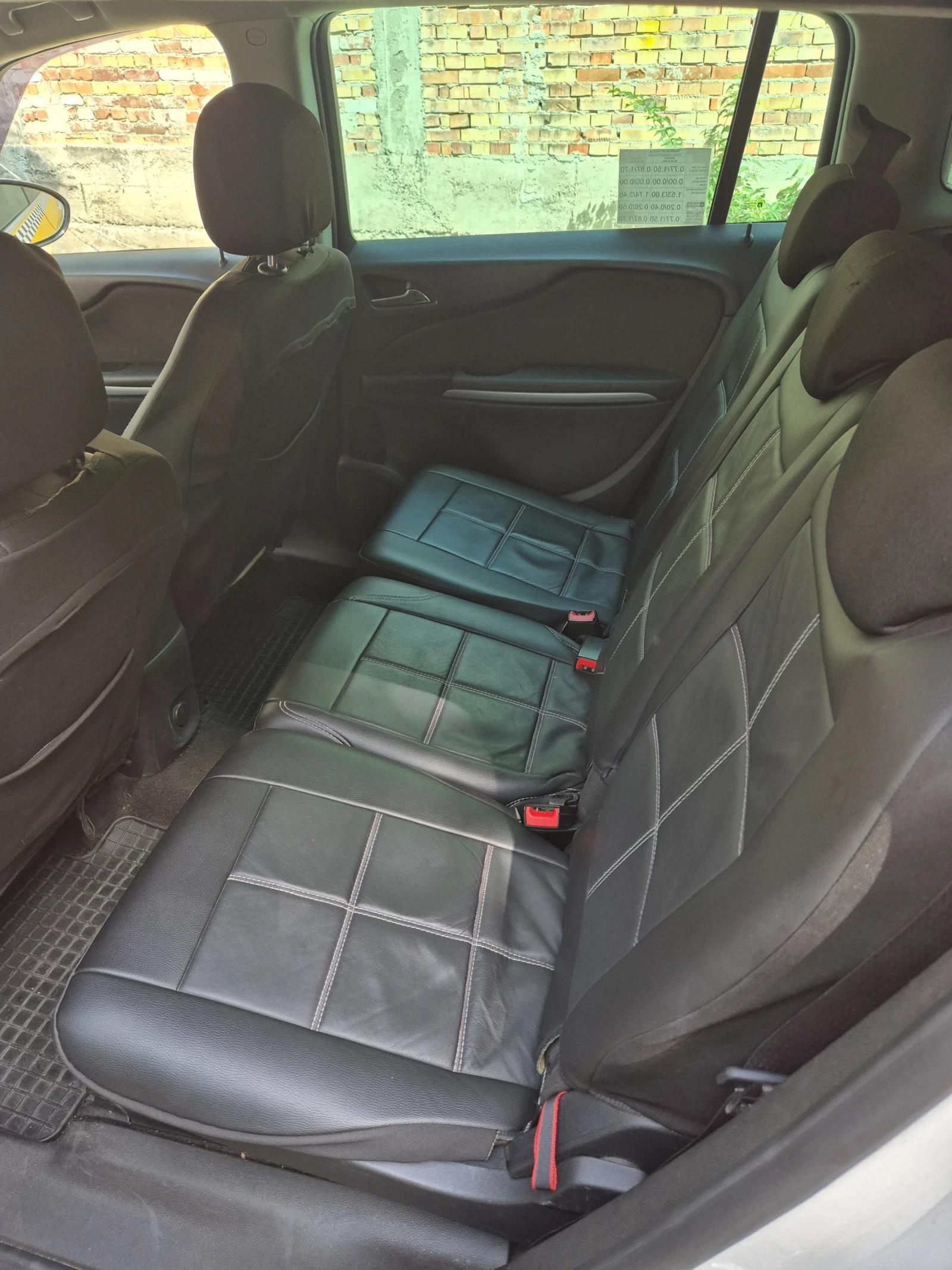 Opel Zafira, снимка 4 - Автомобили и джипове - 55876374