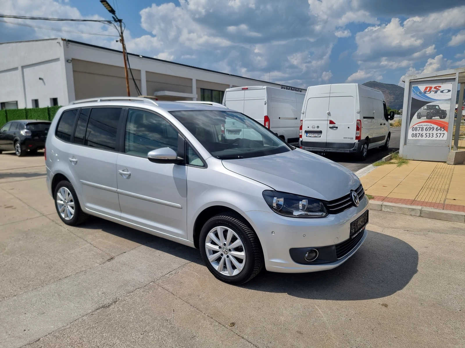 VW Touran 1.4-Navi-Automat-Euro-5B, снимка 3 - Автомобили и джипове - 55927595