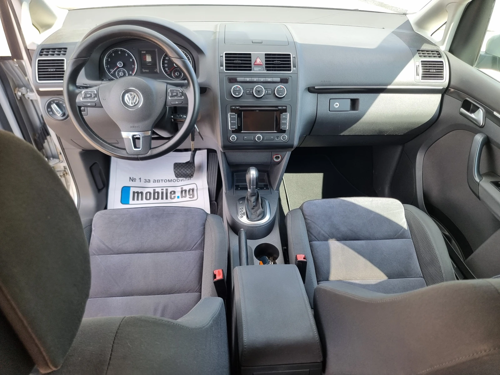 VW Touran 1.4-Navi-Automat-Euro-5B, снимка 14 - Автомобили и джипове - 55927595