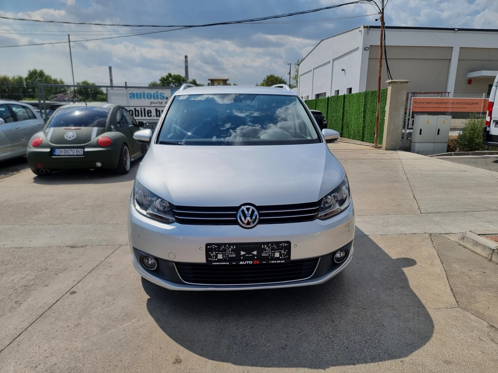 VW Touran 1.4-Navi-Automat-Euro-5B, снимка 2 - Автомобили и джипове - 55927595