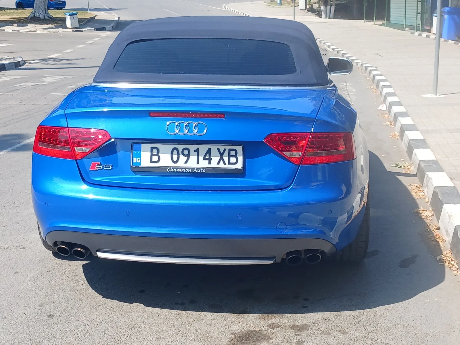 Audi S5 3.0tfsi barter, снимка 4 - Автомобили и джипове - 55996534