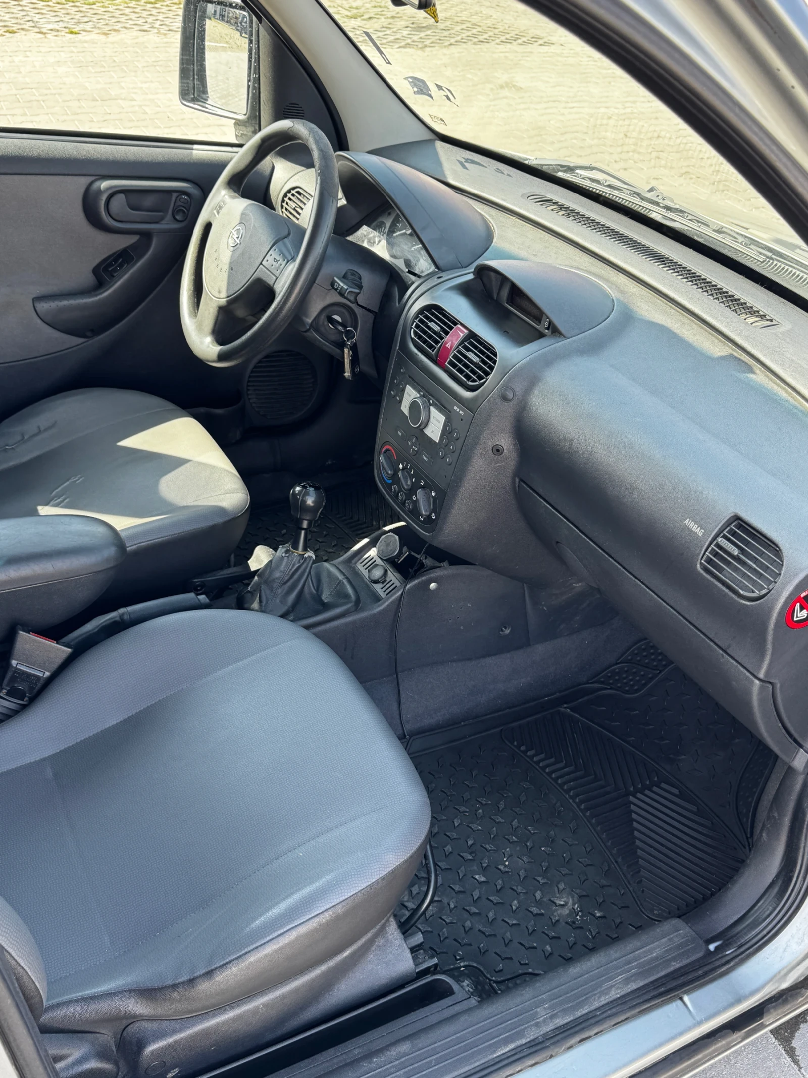 Opel Combo 1.7, снимка 13 - Автомобили и джипове - 56081002