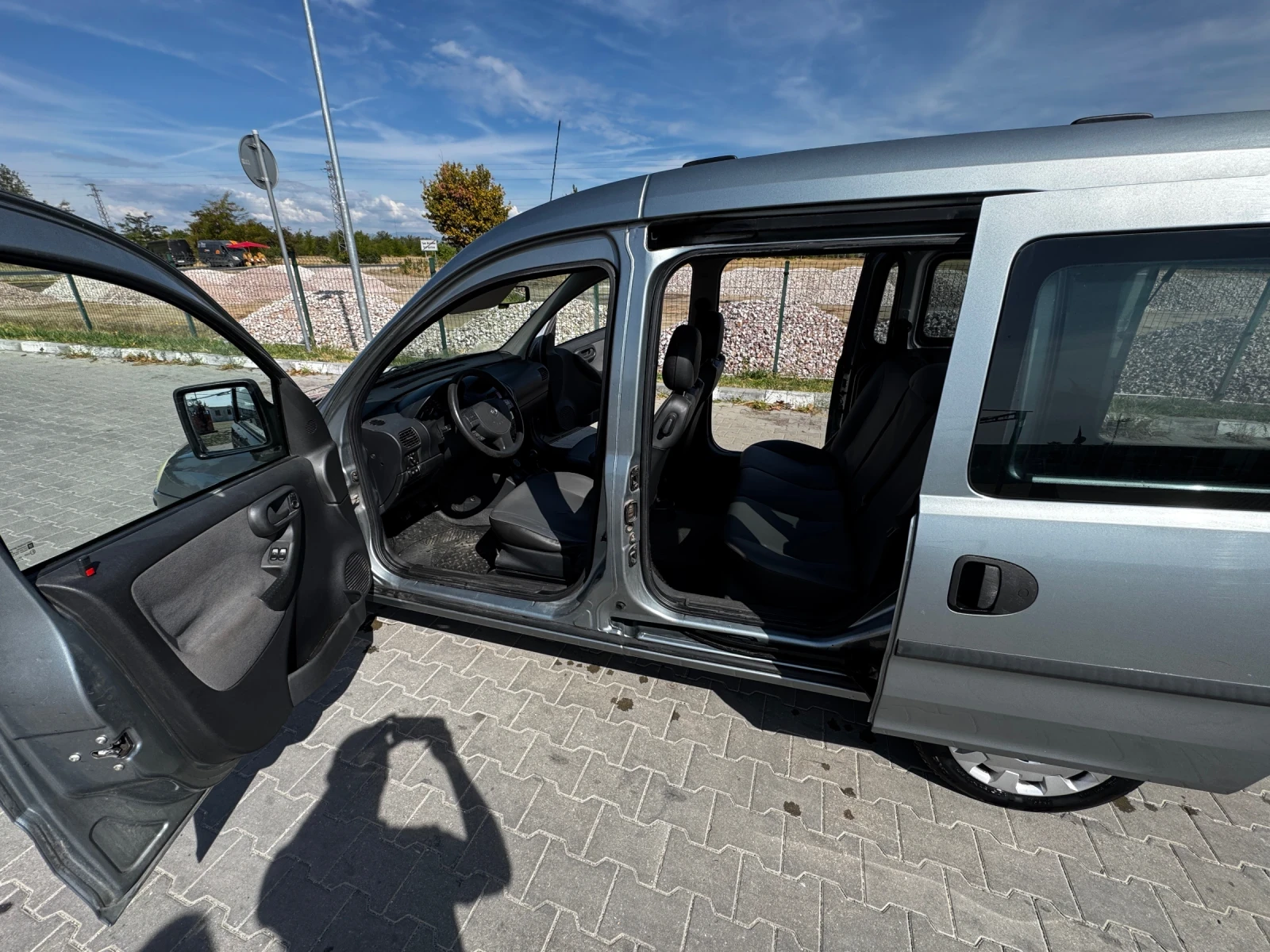Opel Combo 1.7, снимка 7 - Автомобили и джипове - 56081002