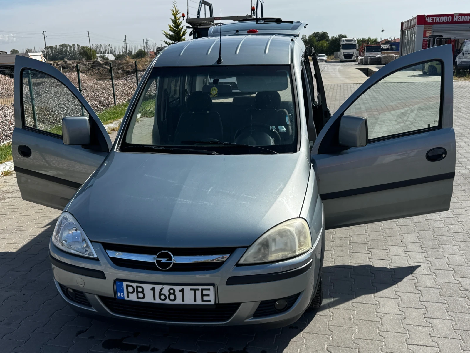 Opel Combo 1.7, снимка 6 - Автомобили и джипове - 56081002