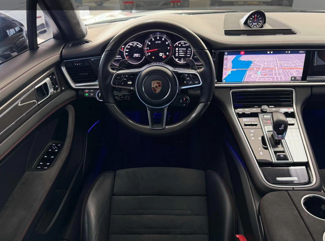 Porsche Panamera GTS * AWD, снимка 8 - Автомобили и джипове - 56636088
