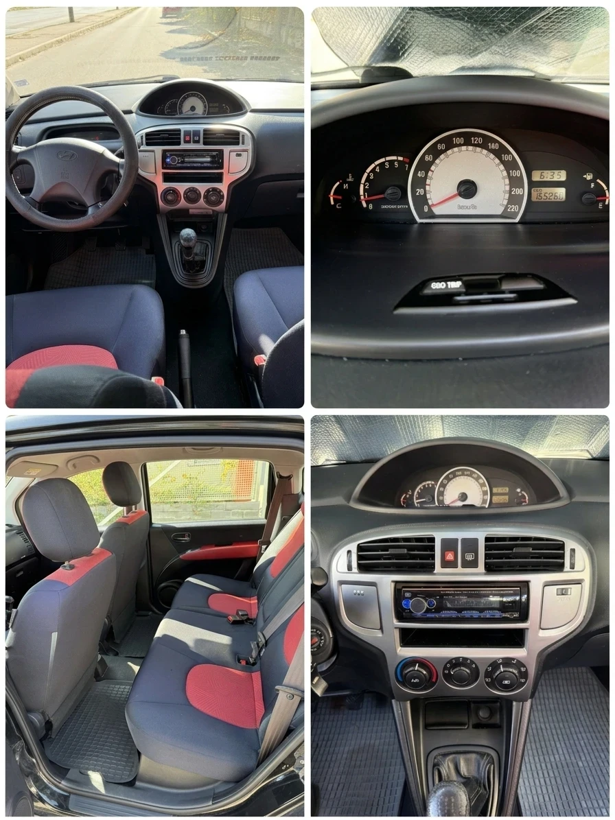 Hyundai Matrix 1.6 103к.с., снимка 3 - Автомобили и джипове - 56661724