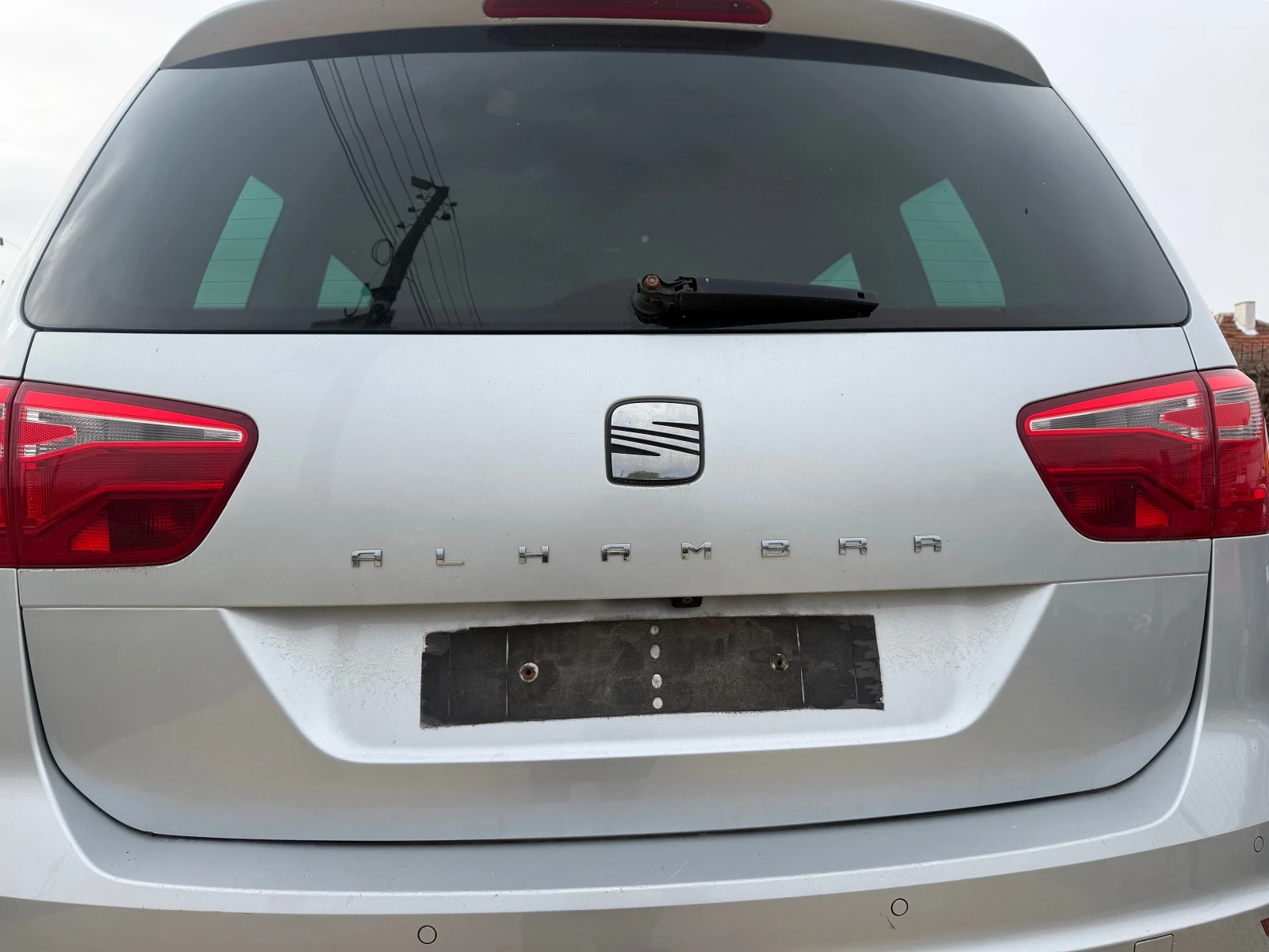 Seat Alhambra 2.0TDI, снимка 11 - Автомобили и джипове - 56718744