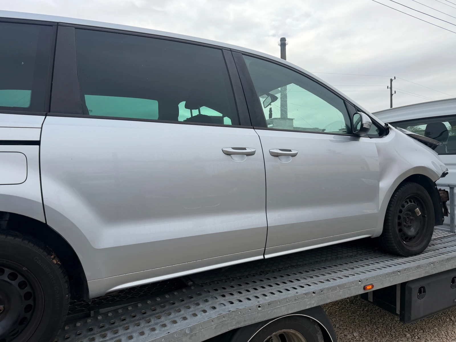 Seat Alhambra 2.0TDI, снимка 6 - Автомобили и джипове - 56718744