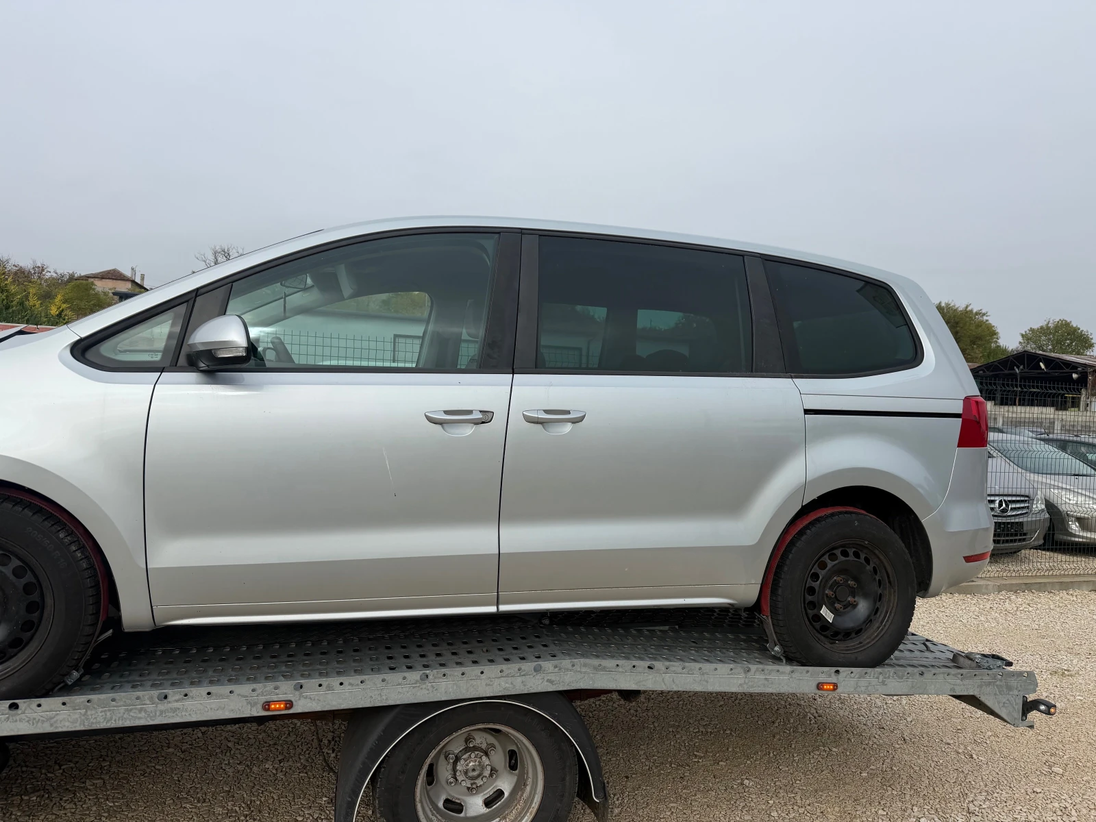 Seat Alhambra 2.0TDI, снимка 5 - Автомобили и джипове - 56718744