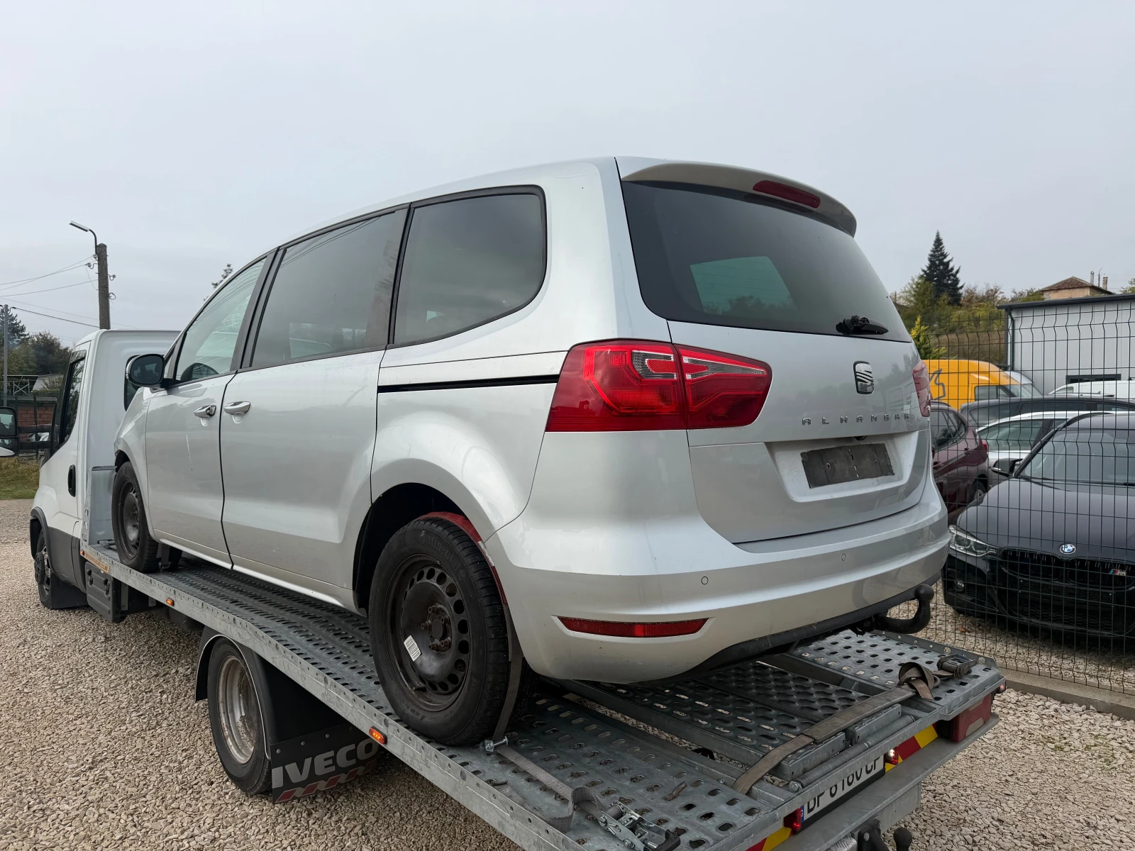 Seat Alhambra 2.0TDI