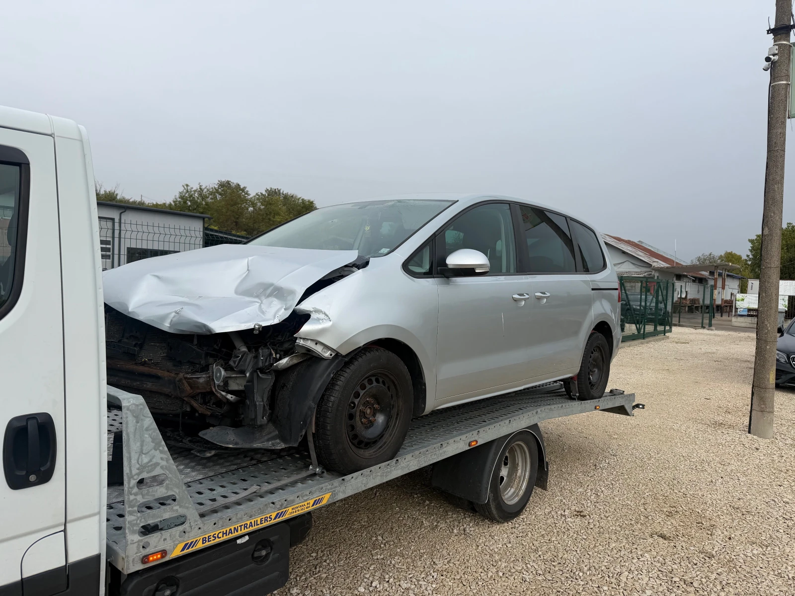 Seat Alhambra 2.0TDI, снимка 4 - Автомобили и джипове - 56718744