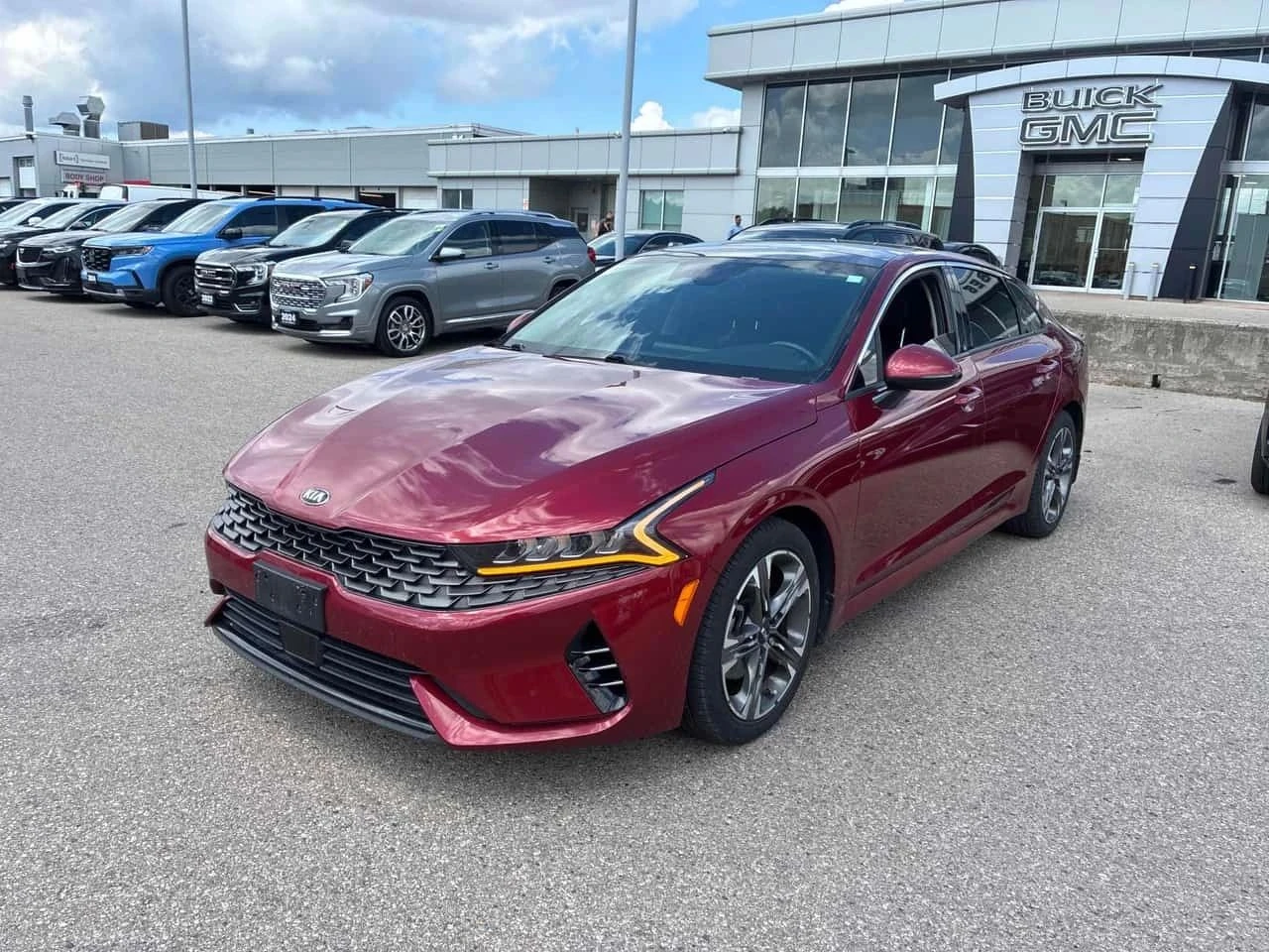 Kia K5