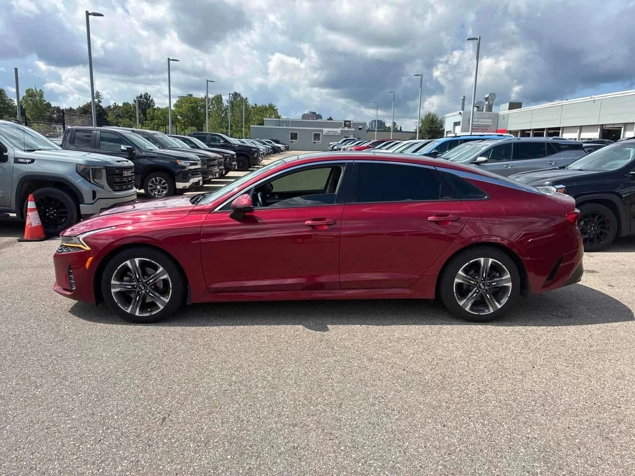 Kia K5, снимка 2 - Автомобили и джипове - 56727587
