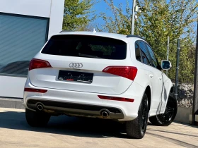 Audi Q5 * S-LINE* 3.0TDI-Quattro* ПОДГРЕВ* РЕАЛНИ КИЛОМЕТР, снимка 6