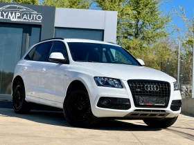 Audi Q5 * S-LINE* 3.0TDI-Quattro* ПОДГРЕВ* РЕАЛНИ КИЛОМЕТР, снимка 3