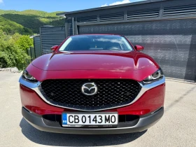 Обява за продажба на Mazda CX-30 SKY-X AWD AT ACC AHK MATRIX BOSE LEDER 60 000 KM ~44 900 лв. - изображение 1