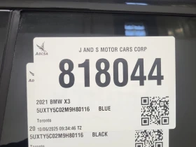 BMW X3 * XDRIVE30I * CARFAX * БЕЗ ПЪРВОНАЧАЛНА ВНОСКА - 46550 лв. / 23800.64 € - 47198659 14