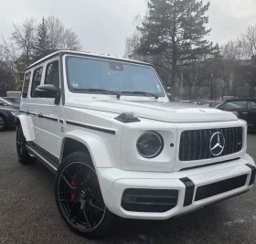 Mercedes-Benz G 63 AMG ГОТОВ ЛИЗИНГ/Burmester/360 - цена по договаряне - 32407435 2