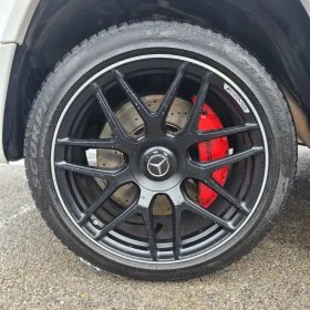 Mercedes-Benz G 63 AMG ГОТОВ ЛИЗИНГ/Burmester/360 - цена по договаряне - 32407435 6
