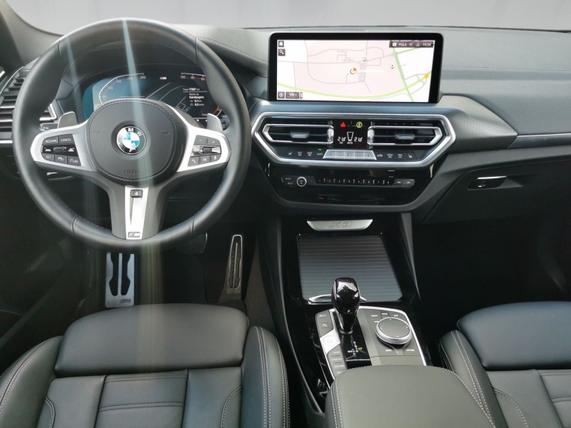 BMW X3 30i xDrive = M-Sport= Shadow Line Гаранция, снимка 7 - Автомобили и джипове - 46408103