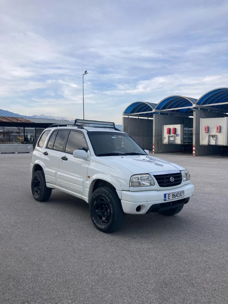 Suzuki Grand vitara 2.0 бензин/газ, снимка 10 - Автомобили и джипове - 48393527