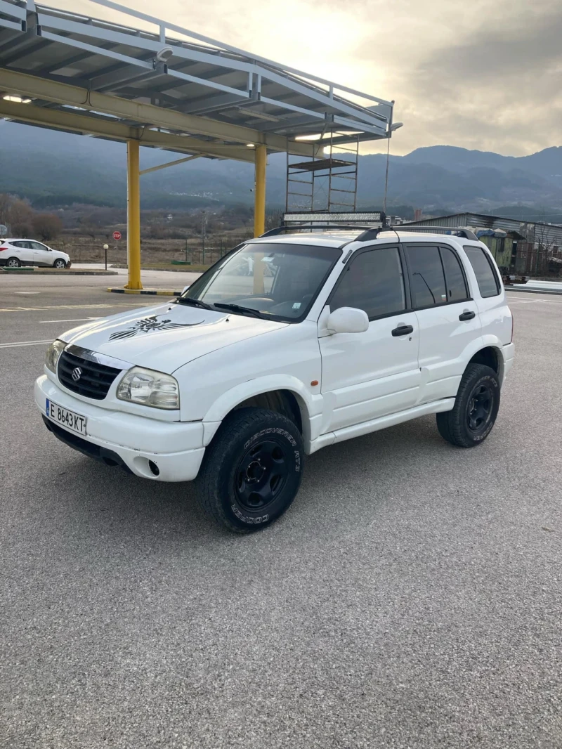 Suzuki Grand vitara 2.0 бензин/газ, снимка 1 - Автомобили и джипове - 48393527