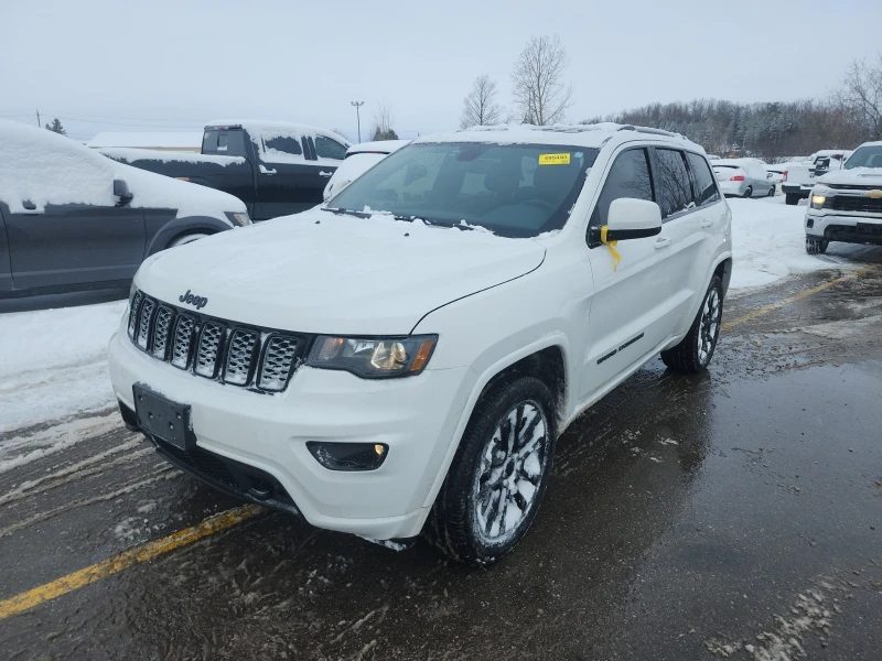 Jeep Grand cherokee Канада, без проблеми, снимка 1 - Автомобили и джипове - 49256039