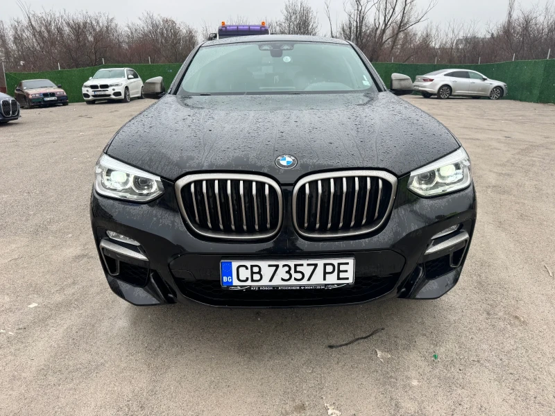 BMW X4 M40D* Готов Лизинг* , снимка 2 - Автомобили и джипове - 49356325