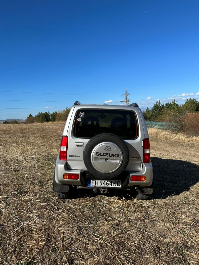 Suzuki Jimny, снимка 5 - Автомобили и джипове - 49550076