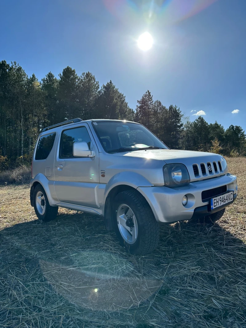 Suzuki Jimny, снимка 1 - Автомобили и джипове - 49550076