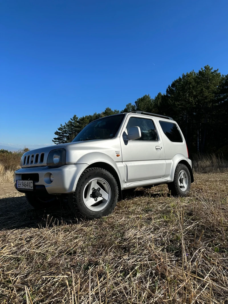 Suzuki Jimny, снимка 3 - Автомобили и джипове - 49550076