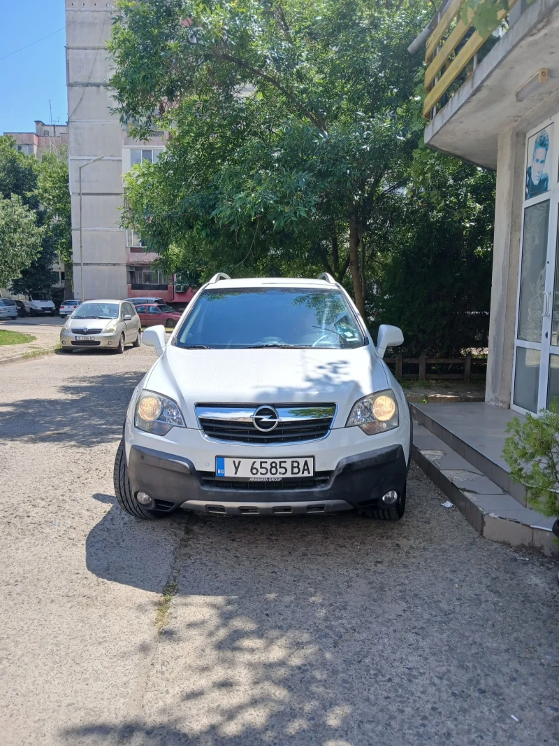 Opel Antara, снимка 6 - Автомобили и джипове - 50550233
