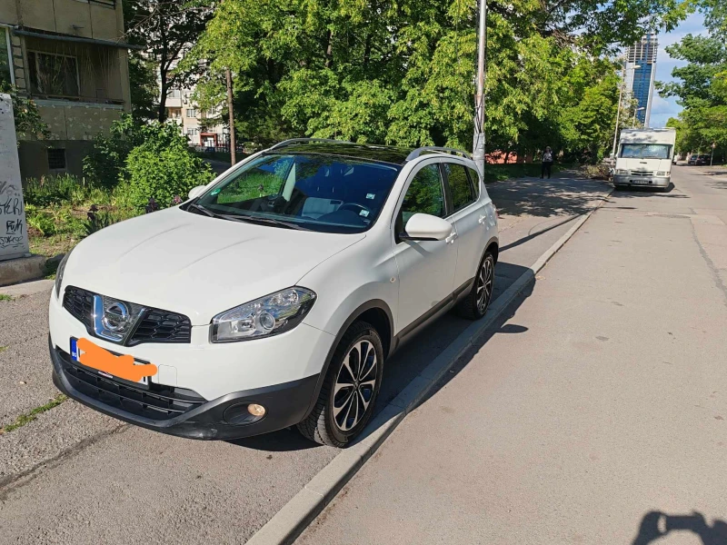 Nissan Qashqai 2.0 // Панорама, снимка 10 - Автомобили и джипове - 52578748