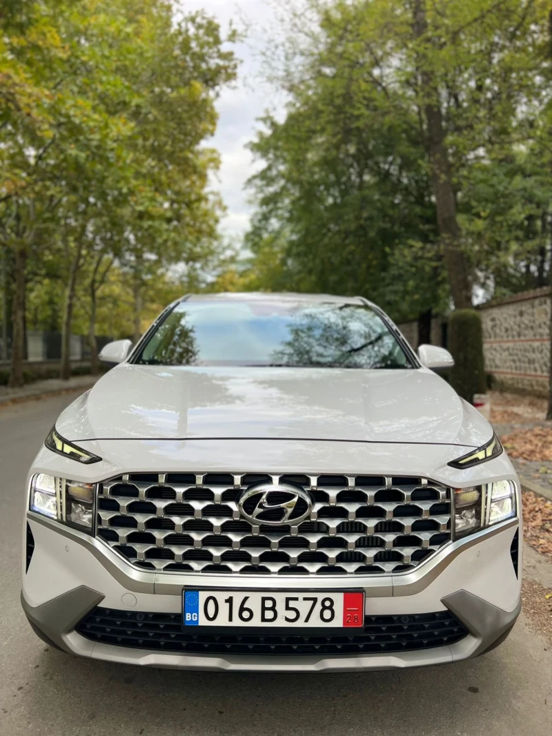 Hyundai Santa fe 2.2 4x4 55 000km, снимка 3 - Автомобили и джипове - 52043346