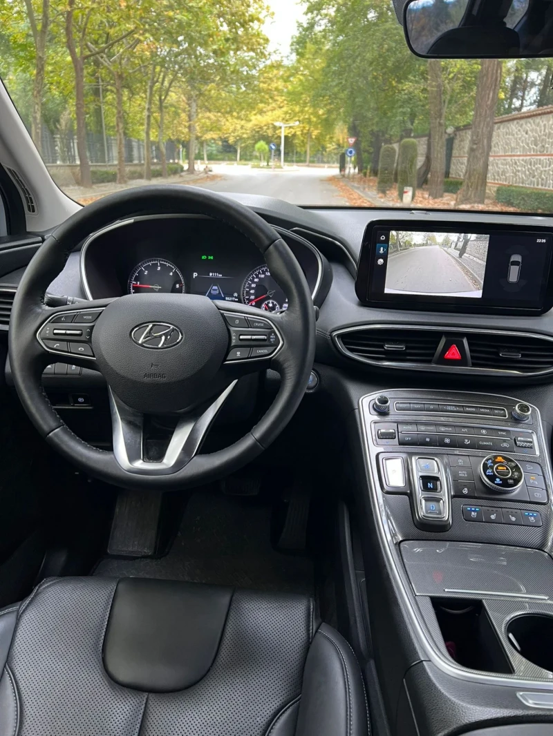 Hyundai Santa fe 2.2 4x4 55 000km, снимка 10 - Автомобили и джипове - 52043346
