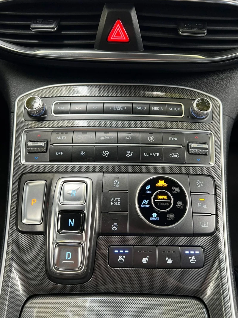 Hyundai Santa fe 2.2 4x4 55 000km, снимка 11 - Автомобили и джипове - 52043346