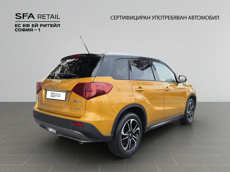 Suzuki Vitara All Grip 1.4i 140hp BVA6 4x4 EURO6, снимка 5 - Автомобили и джипове - 52845515