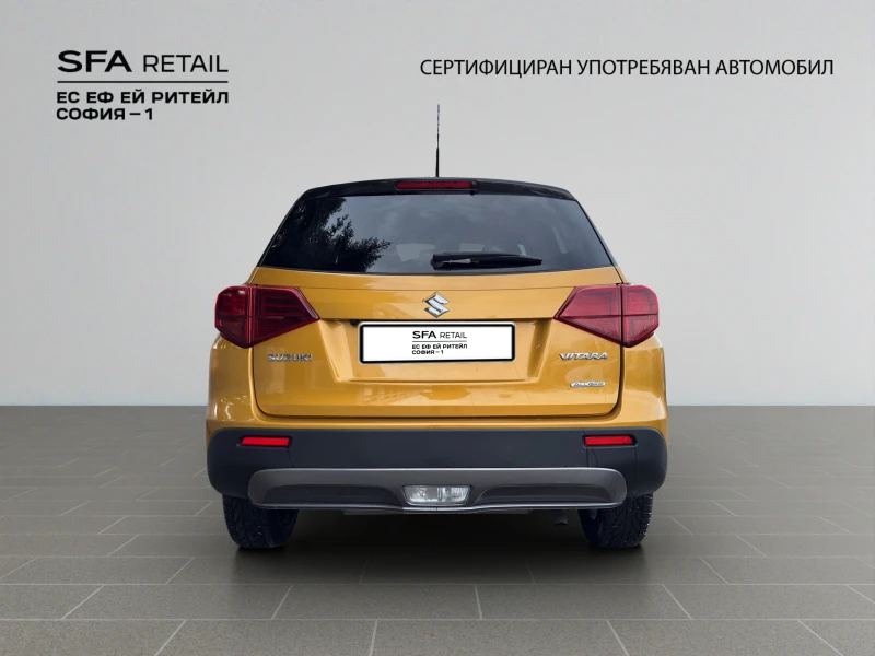 Suzuki Vitara All Grip 1.4i 140hp BVA6 4x4 EURO6, снимка 6 - Автомобили и джипове - 52845515